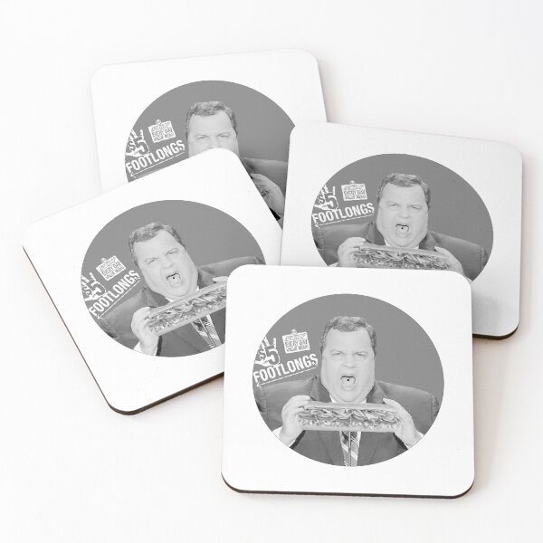 Item preview, Chris Christie B&W designed and sold by HughIeas.