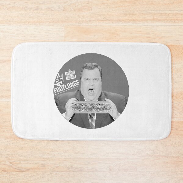 Item preview, Chris Christie B&W designed and sold by HughIeas.