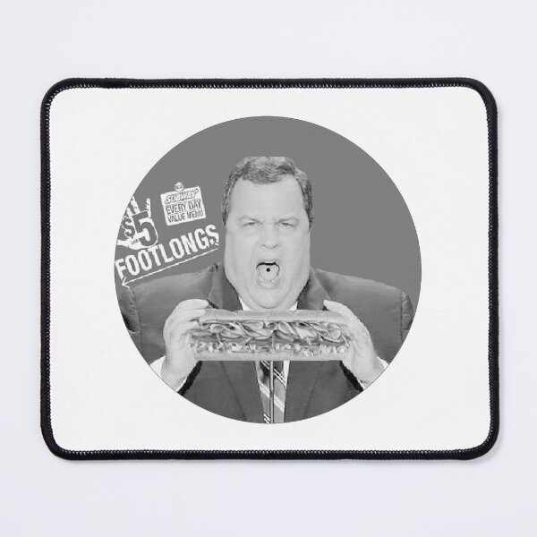 Item preview, Chris Christie B&W designed and sold by HughIeas.