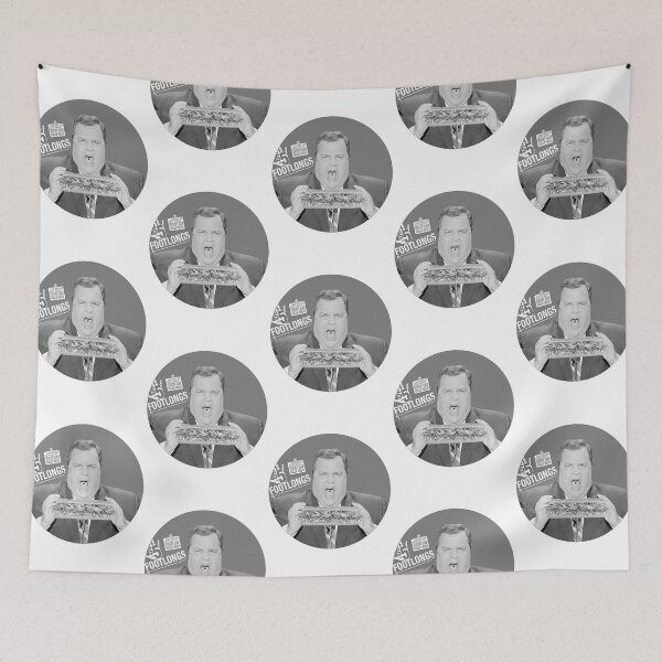 Item preview, Chris Christie B&W designed and sold by HughIeas.