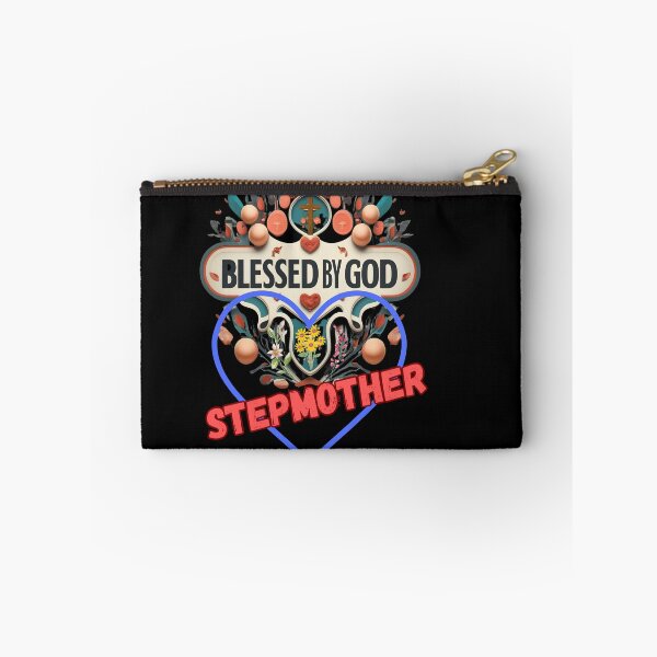 Item preview, BLESSED BY GOD STEPMOTHER designed and sold by carlos crane.