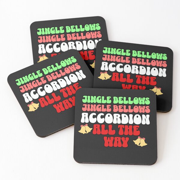 Item preview, Jingle Bellows Jingle Bellows Accordion all the way designed and sold by Beverly Kempf.