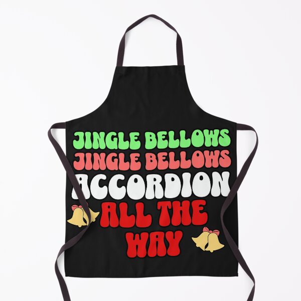 Item preview, Jingle Bellows Jingle Bellows Accordion all the way designed and sold by Beverly Kempf.