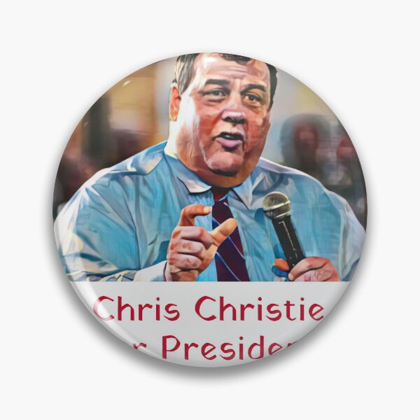Item preview, Chris Christie for President 2024 designed and sold by HughIeas.