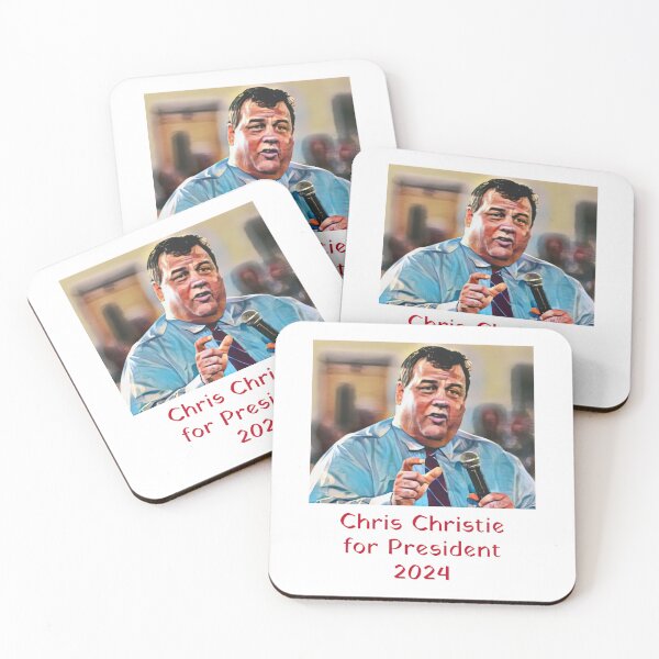 Item preview, Chris Christie for President 2024 designed and sold by HughIeas.