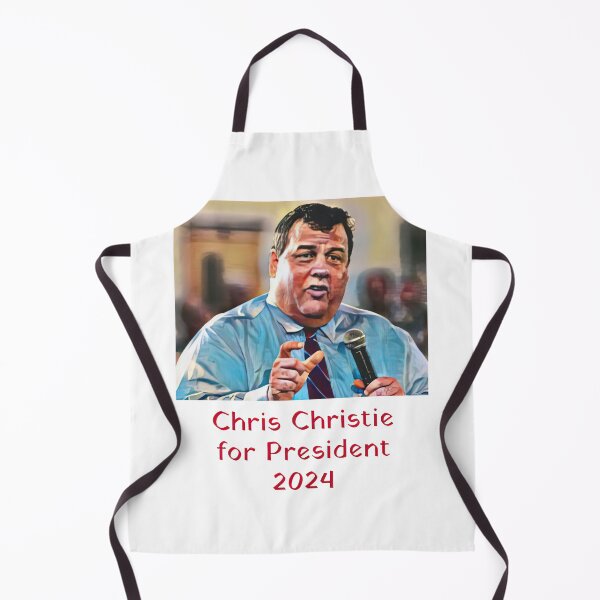 Item preview, Chris Christie for President 2024 designed and sold by HughIeas.