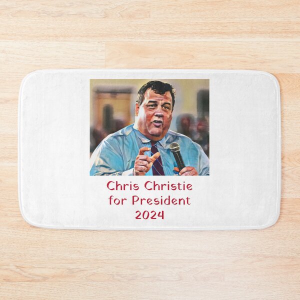 Item preview, Chris Christie for President 2024 designed and sold by HughIeas.