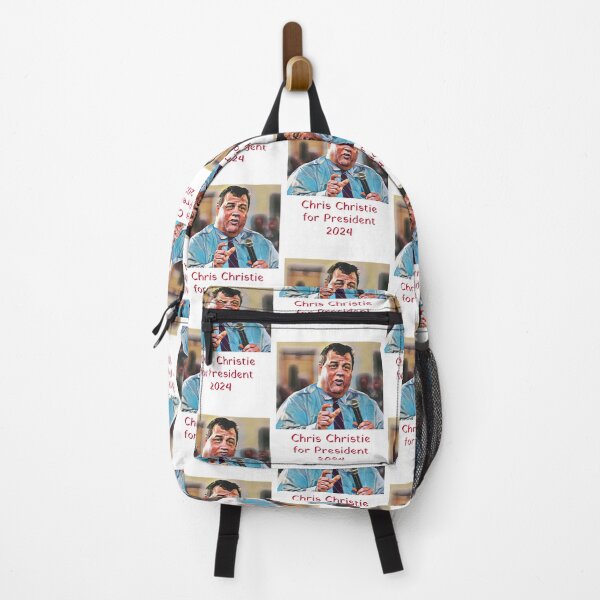 Item preview, Chris Christie for President 2024 designed and sold by HughIeas.