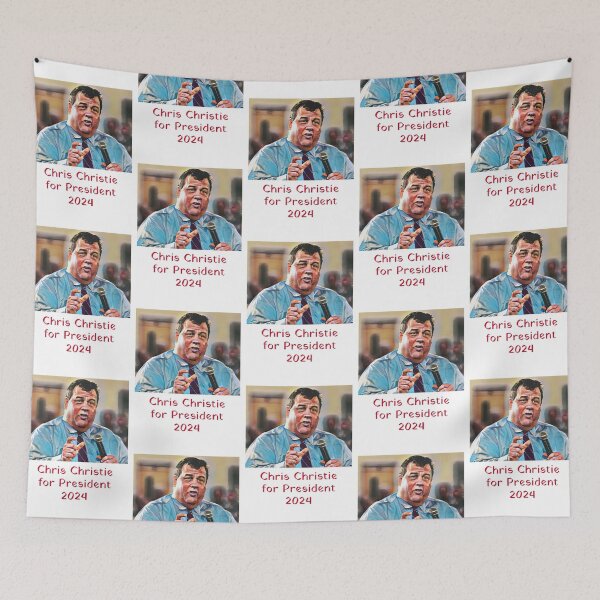 Item preview, Chris Christie for President 2024 designed and sold by HughIeas.
