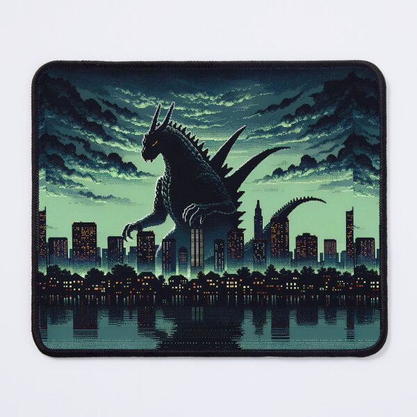 Item preview, Kaiju Cityscape designed and sold by Ritoshop.