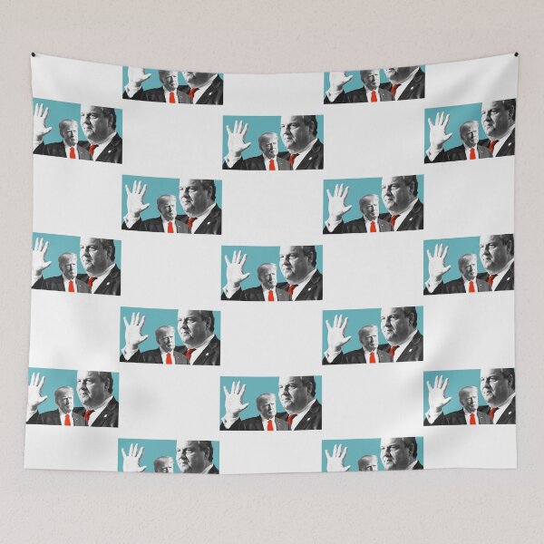 Item preview, Chris Christie Is Running the Best Campaign Against Trump designed and sold by HughIeas.