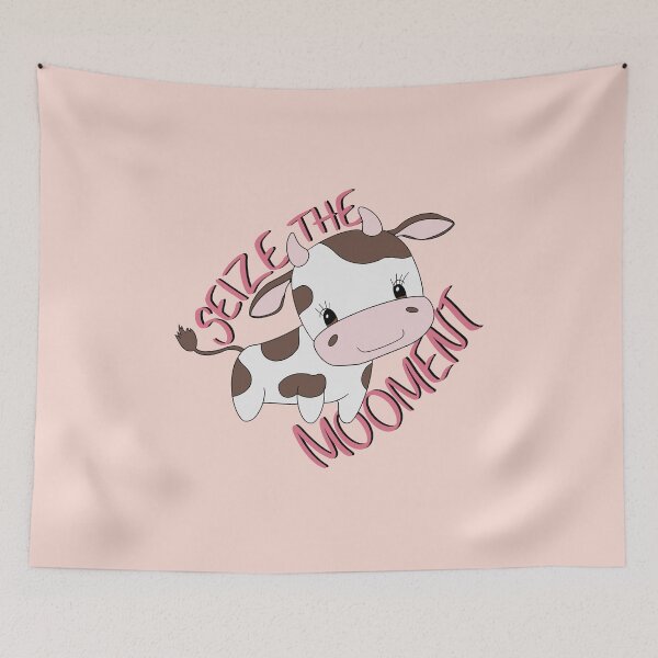 Item preview, Cow Pun designed and sold by Noodly Doodles.