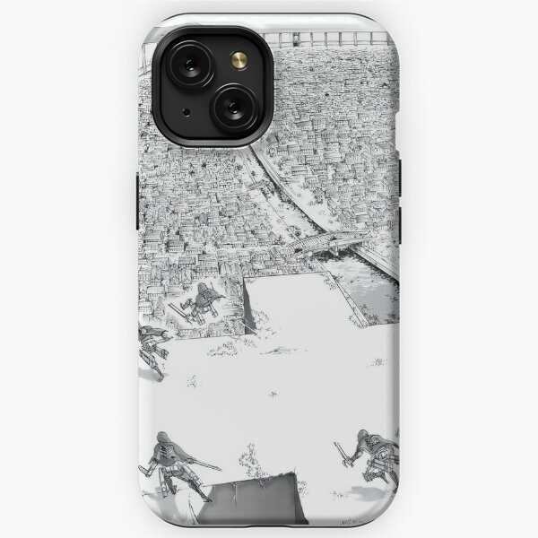 Attack On Titan - Levi Ackerman (Version 5/5) iPhone Case by Animation  Junkie