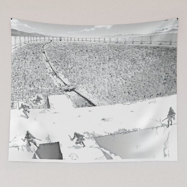 Item preview, walls designed and sold by Theblack Future.