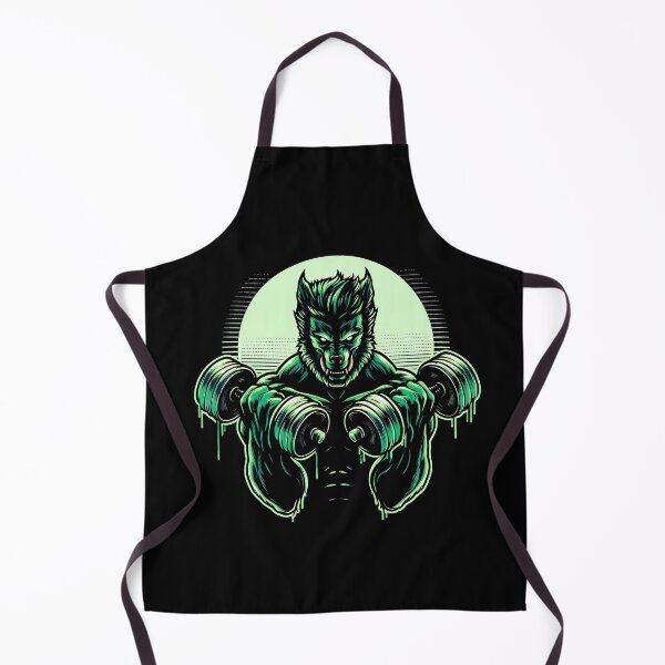Item preview, Workout Werewolf designed and sold by Hauntwire.
