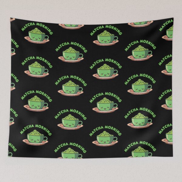 Item preview, Matcha Morning A Cute Cup Of Matcha For Tea Lovers designed and sold by SubtleSplit.