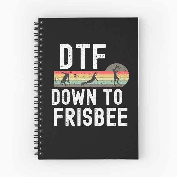 Item preview, DTF Down To Frisbee designed and sold by HappyDelights.