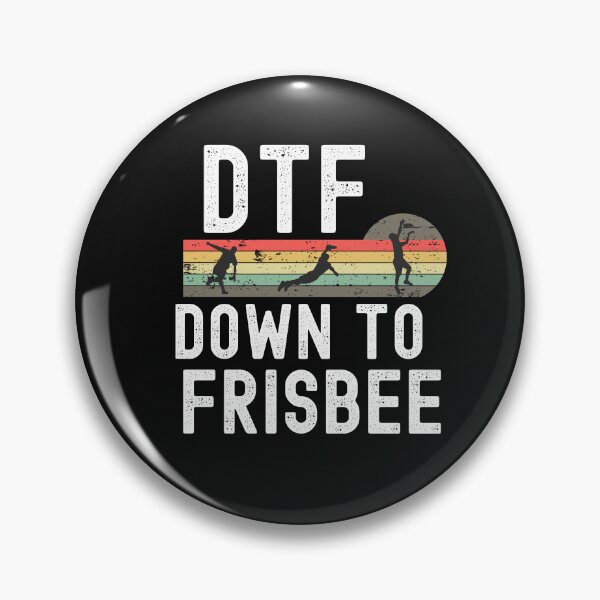 Item preview, DTF Down To Frisbee designed and sold by HappyDelights.