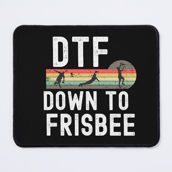 Item preview, DTF Down To Frisbee designed and sold by HappyDelights.