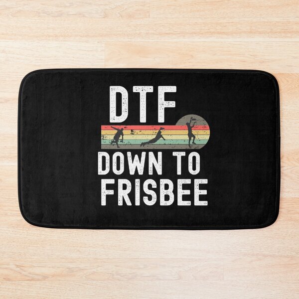 Item preview, DTF Down To Frisbee designed and sold by HappyDelights.