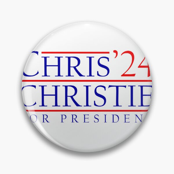 Item preview, Christie 24 for president designed and sold by HughIeas.