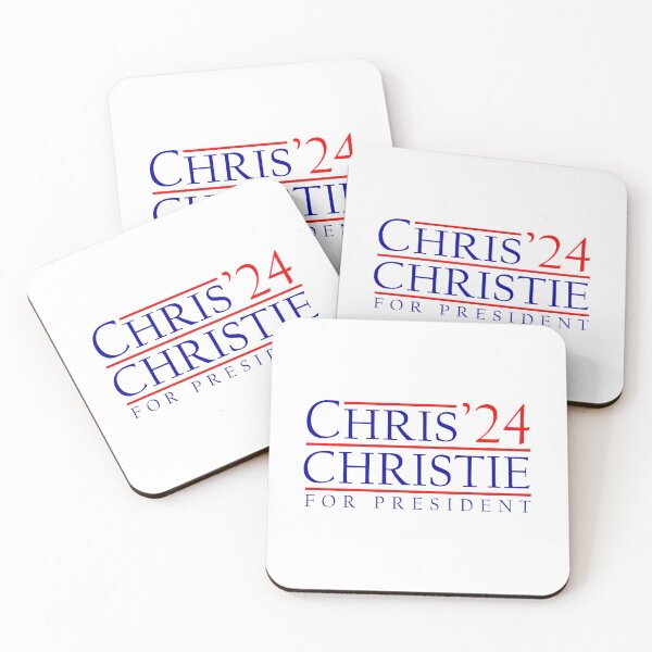 Item preview, Christie 24 for president designed and sold by HughIeas.
