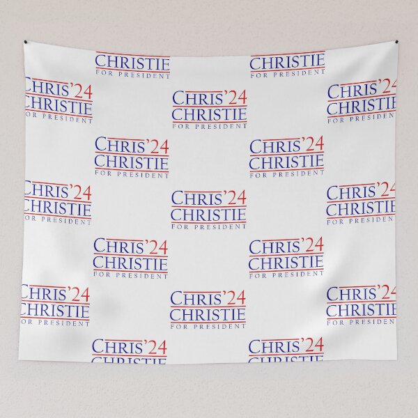 Item preview, Christie 24 for president designed and sold by HughIeas.