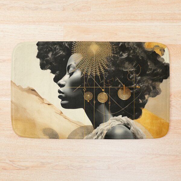 Item preview, Afrofuturism Art designed and sold by MidJourneymen.