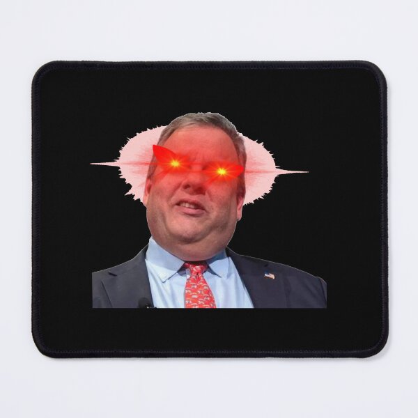 Item preview, Chris Christie red eyes designed and sold by HughIeas.