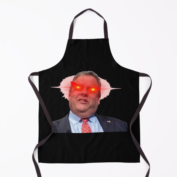 Item preview, Chris Christie red eyes designed and sold by HughIeas.