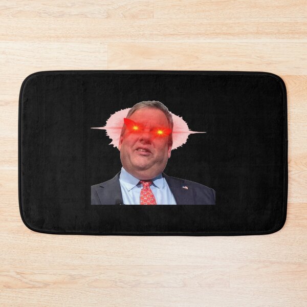 Item preview, Chris Christie red eyes designed and sold by HughIeas.