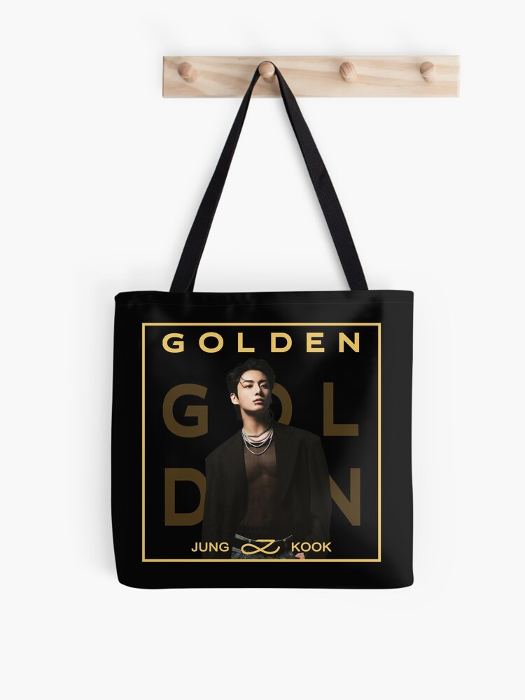 BTS ジョングク GOLDEN バッグ BTS JUNGKOOK - GOLDEN OFFICIAL MERCH SHOULDER BAG – K-COSMO