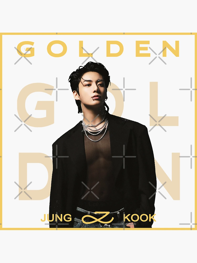 Amazon.com: Jungkook Golden Album Merch T Shirt K-pop Merch