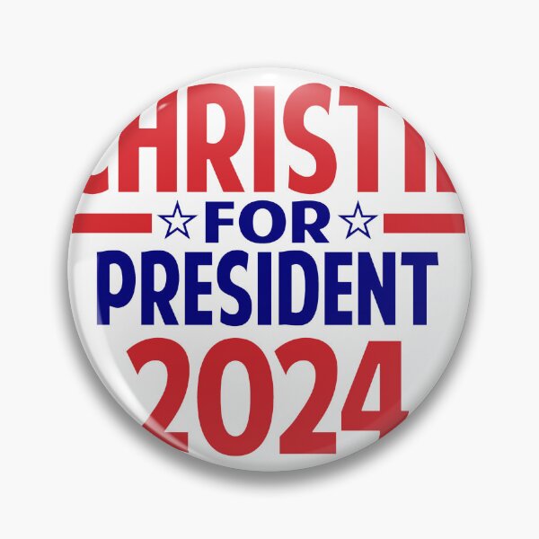 Item preview, Christie for president 2024 designed and sold by HughIeas.