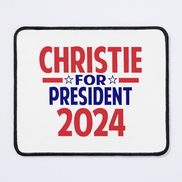 Item preview, Christie for president 2024 designed and sold by HughIeas.