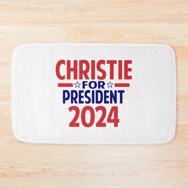 Item preview, Christie for president 2024 designed and sold by HughIeas.