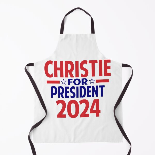 Item preview, Christie for president 2024 designed and sold by HughIeas.