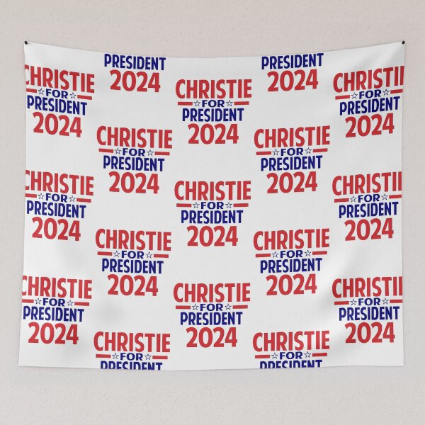 Item preview, Christie for president 2024 designed and sold by HughIeas.