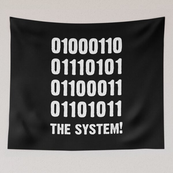 Item preview, Fuck the system designed and sold by drizzd.