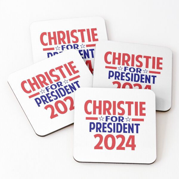 Item preview, Christie for president 2024 designed and sold by HughIeas.