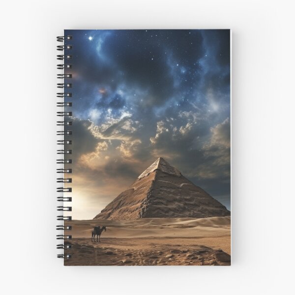 Item preview, Night in Egypt designed and sold by tensorbrush.