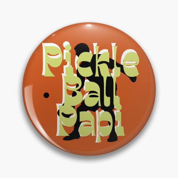 Item preview, Pickleball Papi Logo designed and sold by PickleballPapi.