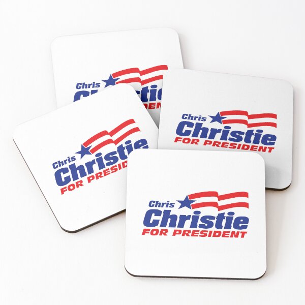 Item preview, Christie for president designed and sold by HughIeas.