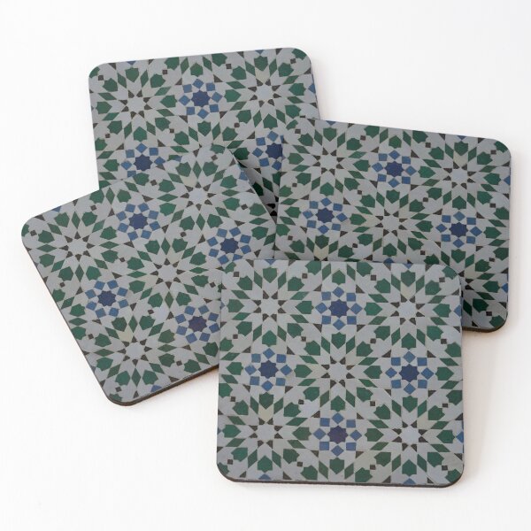 Item preview, Morocco Islamic tile pattern 4 designed and sold by Lieve Oudejans.