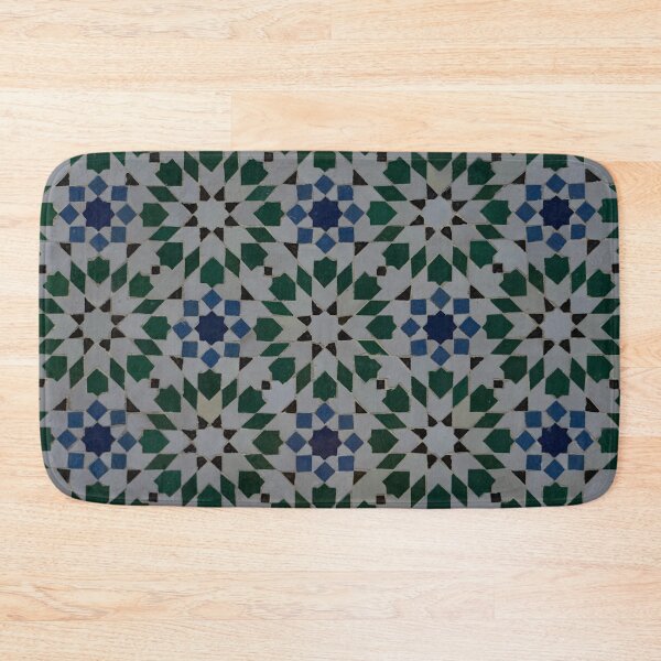 Item preview, Morocco Islamic tile pattern 4 designed and sold by Lieve Oudejans.