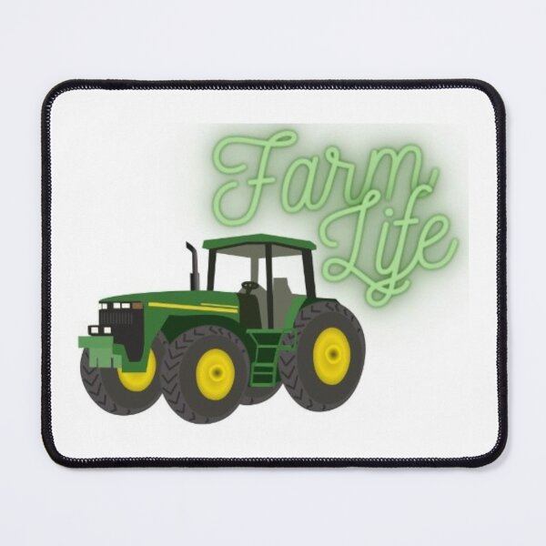 Item preview, Farm Life Tractor designed and sold by MissLadyGraves.