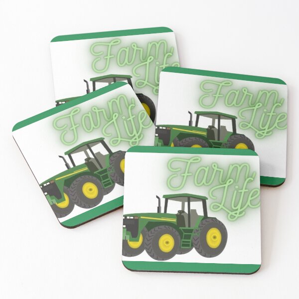 Item preview, Farm Life Tractor designed and sold by MissLadyGraves.