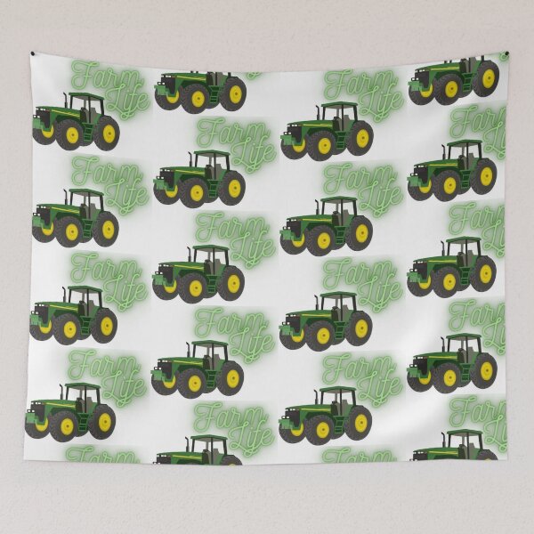 Item preview, Farm Life Tractor designed and sold by MissLadyGraves.