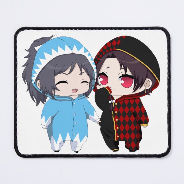 Item preview, Fanart Yamatonokami Yasusada and Kashuu Kiyomitsu Chibi designed and sold by RedBabyDraws.