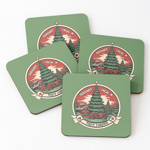 Item preview, Support Local Tree Farms designed and sold by StyleCut.